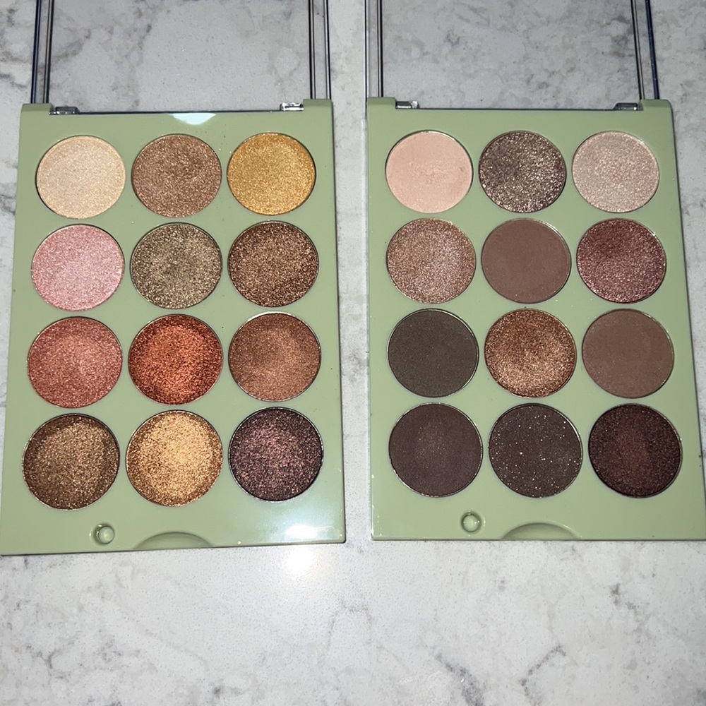 Pixi natural beauty and reflex light palettes